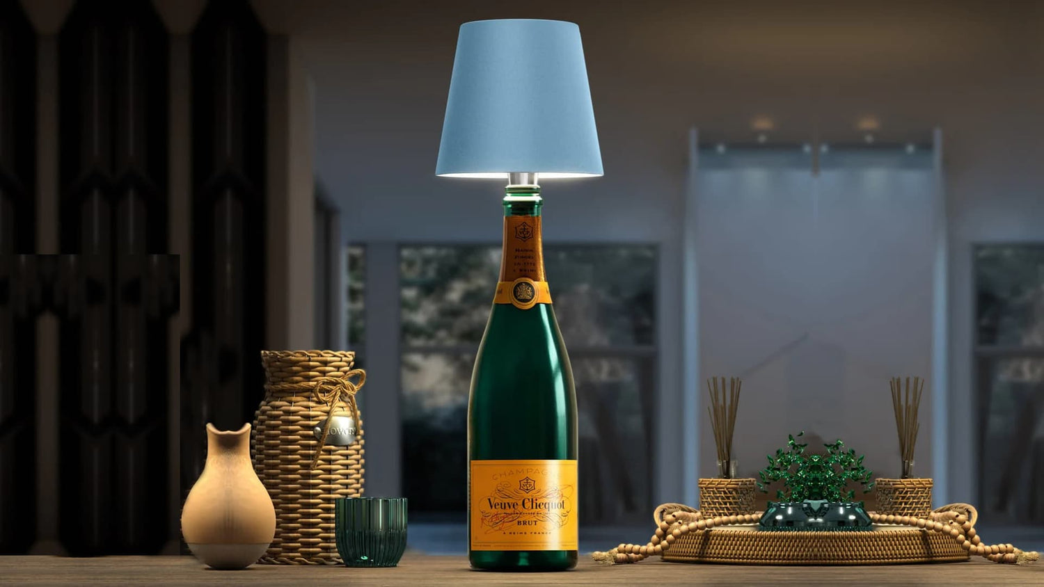 Prime Bottle Lamps